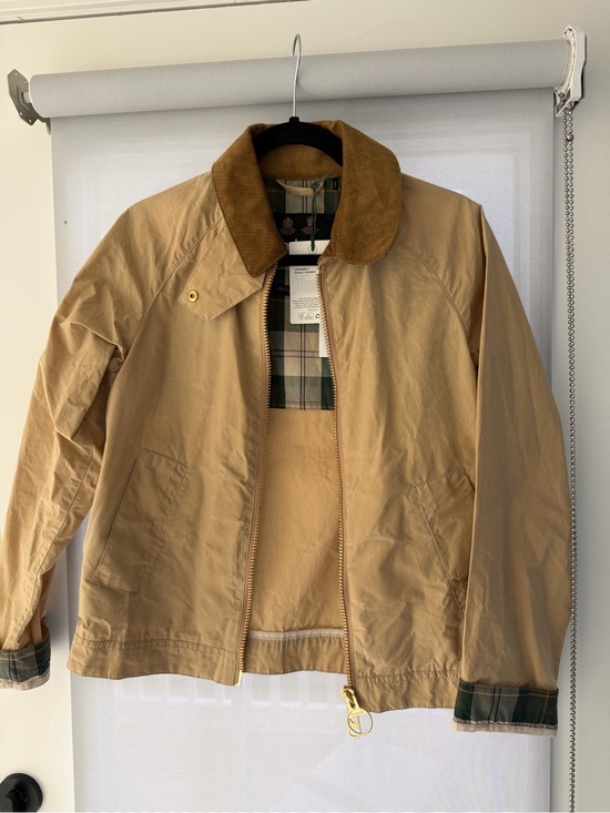 Barbour Jackets & Blazers - Barbour Campbell Jacket with Brown Corduroy Collar